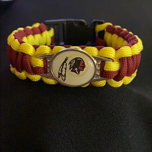 🏈✨WASHINGTON REDSKINS NFL PARACORD BRACELET